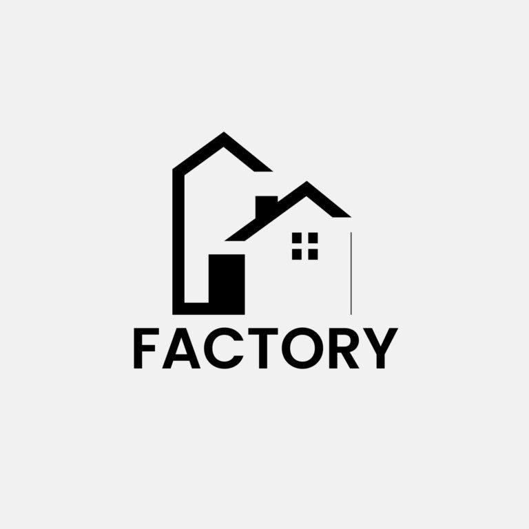 modern real estate logo